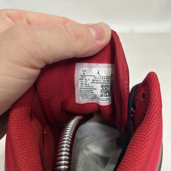 Nike Air Jordan 1 Mid Retro “Reverse Bred/Gym Red Black” main image 5